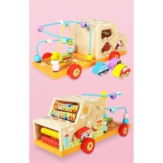 Автомобиль каталка сортер Getka Toys