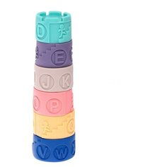 Frau Liebe Мягкая пирамидка «Башенка», 6 предметов Moon Land