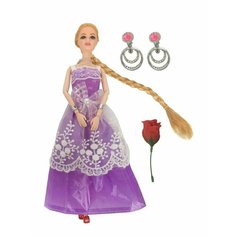 Игровой набор "Красотка", в комплекте кукла 29 см, предметы 6 шт. Shantou Gepai A9638