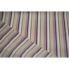 Ткань хлопок с шелком в полоску Лоро пиана