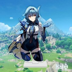 Акриловая фигурка Эола из аниме игры Genshin Impact (Геншин Импакт) Нет бренда
