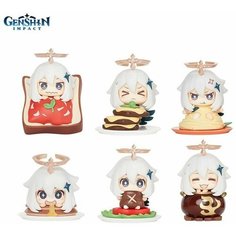 Фигурка Paimon Delicacies сюрприз 1 шт Genshin Impact