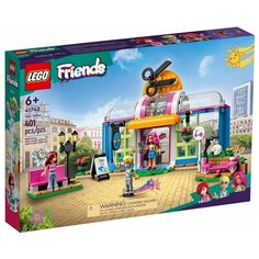 Конструктор Lego Friends, Парикмахерская, для детей от 6 лет (41743-L)