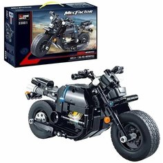 Конструктор Мотоцикл UMBRA 265 деталей / конструктор для мальчиков / совместим с лего техник Без бренда
