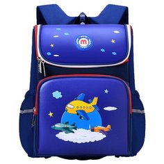 Школьный ранец School bags синий Baoding Blue Art Trade Co., Ltd.