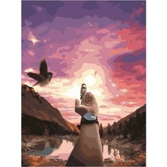 Картина по номерам В гармонии с природой 40х50 см Hobby Home