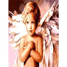 Картина по номерам Милый ангел 40х50 см Hobby Home