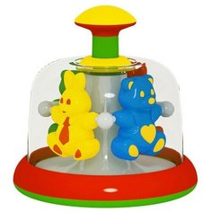 Юла-карусель «Лесная сказка», микс Стеллар