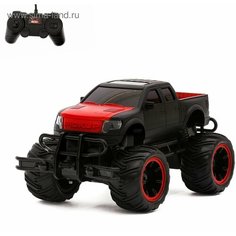 Машина игрушка радиоуправляемая Монстр, с аккумулятором, 1:16 Enkara