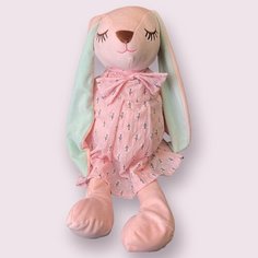 Розовый кролик в розовом платье BUY Buket