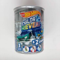 Машинки Hot Wheels Color Reveal Mattel