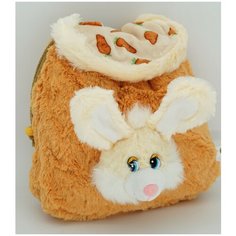 Мягкая игрушка Зайчик рюкзак 29 см. АКИМБО КИТ