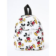 Рюкзак для девочки подростка маленький детский белый Joy&Salut