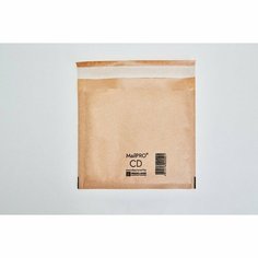 Крафт-конверт с воздушно-пузырьковой плёнкой Mail Lite, 18х16 см, Kraft Calligrata