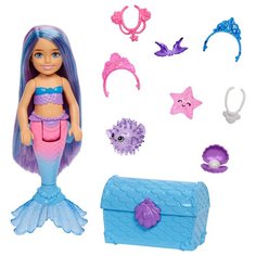 Кукла Mattel Barbie Mermaid Power, HHG57