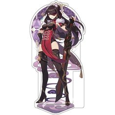 Акриловая фигурка Genshin Impact Liyue Character Standee: Бэй Доу (Beidou) Геншин Импакт (Genshin Impact) (6972957483011) 15,5 см