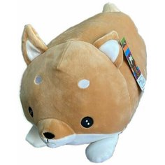 Мягкая игрушка собака Корги 40см; плюшевая собака; игрушка-подушка; игрушка-антистресс Original Toys
