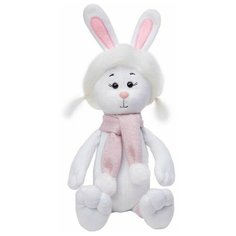 Мягкая игрушка «Зайка Зефирка в шарфике и гетрах», 25 см Kult of Toys