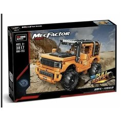 Конструктор Техник Внедорожник 860 деталей 3817 Lion King