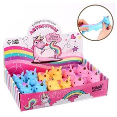 Тянущиеся игрушки-антистресс «Единорог» Funny Toys