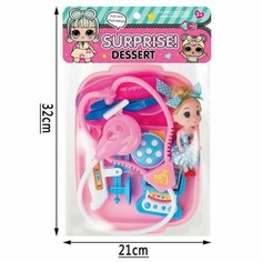 Игровой набор "Доктор", в комплекте предметы 14 шт. Shantou Gepai 201235410