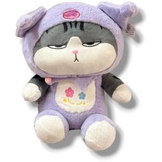 Мягкая игрушка Кот в пижаме кигуруми 45 см китай