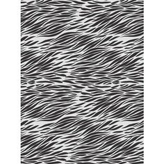 Отрезная ткань для мебели Ambesonne "Текстура зебры" метражом для рукоделия и шитья, оксфорд, 155 см