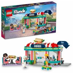 Конструктор Lego Friends Закусочная в центре Хартлейк - Lego [41728-L]