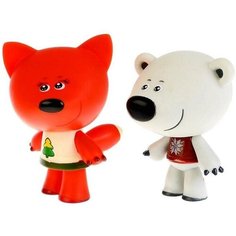 Игрушка для ванной «Мимимишки. Лисичка и Тучка» Капитошка