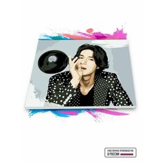 Картина по номерам на холсте Lee Dong Wook - Ли Дон Ук, 80 х 90 см Красиво Красим