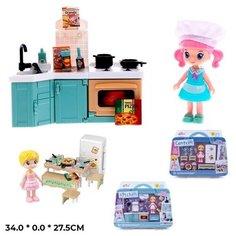 Кукла 6302 с аксессуарами Китайская игрушка1