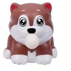 Мялка «Собака» надувает шарик Noname