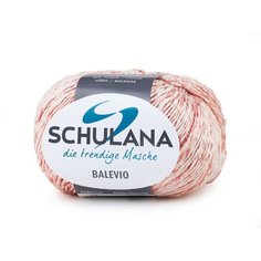 Пряжа Balevio цвет № 03 (50г, 145м) Schulana 40% вискоза 30% хлопок 30% лен