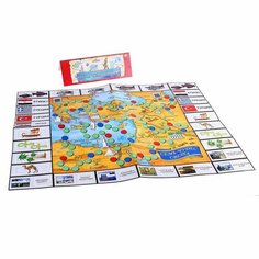 Настольная игра «Семь чудес света» Рыжий кот