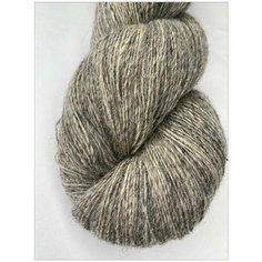 Пряжа для вязания шерсть 8/1 Grey 110-120г. Нет бренда