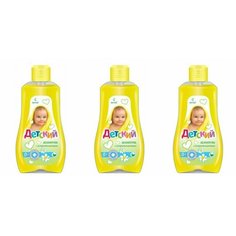 Весна Шампунь детский, с экстрактом ромашки, 280 мл, 3 уп