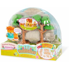 Игровой набор Lil Woodzeez Дорога к дому