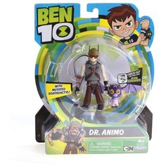 Ben 10 "Фигурка Доктор Энимо с высотой 12.5 см и очаровательный мутант" DR. ANIMO / 76113