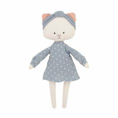 Мягкая игрушка «Кошечка Кристи в голубом платье», 30 см Orange Toys