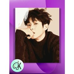 Картина по номерам на холсте Чхве у Шик, 40 х 50 см КУЛЬТУРА ЦВЕТА