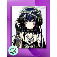 Картина по номерам на холсте Overdoes, 40 х 50 см КУЛЬТУРА ЦВЕТА