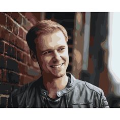Картина по номерам Armin van Buuren на стену Палитра забав