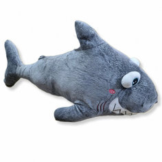 Веселая акула мягкая игрушка 80см Кладовая кавказа
