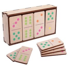 Настольная игра «Домино классическое» Нет бренда