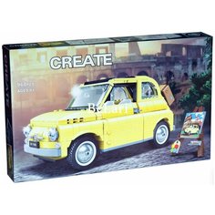 Конструктор Creator Fiat 500 Фиат 960 деталей 21071 Lion King