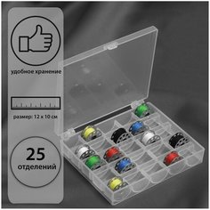 Органайзер для ниток на 25 шпулек Арт Узор