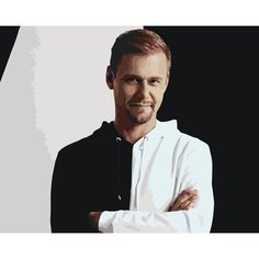 Картина по номерам Armin van Buuren на стену Палитра забав