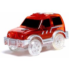 Машинка для гибкого трека "Magic Tracks" красный Нет бренда