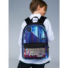 Школьный рюкзак для мальчиков, STERNBAUER водонепроницаемый с анатомическими лямками и спинкой