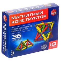Магнитный конструктор, 36 деталей Unicon